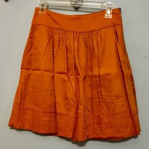 Odille 0 marigold skirt with pockets